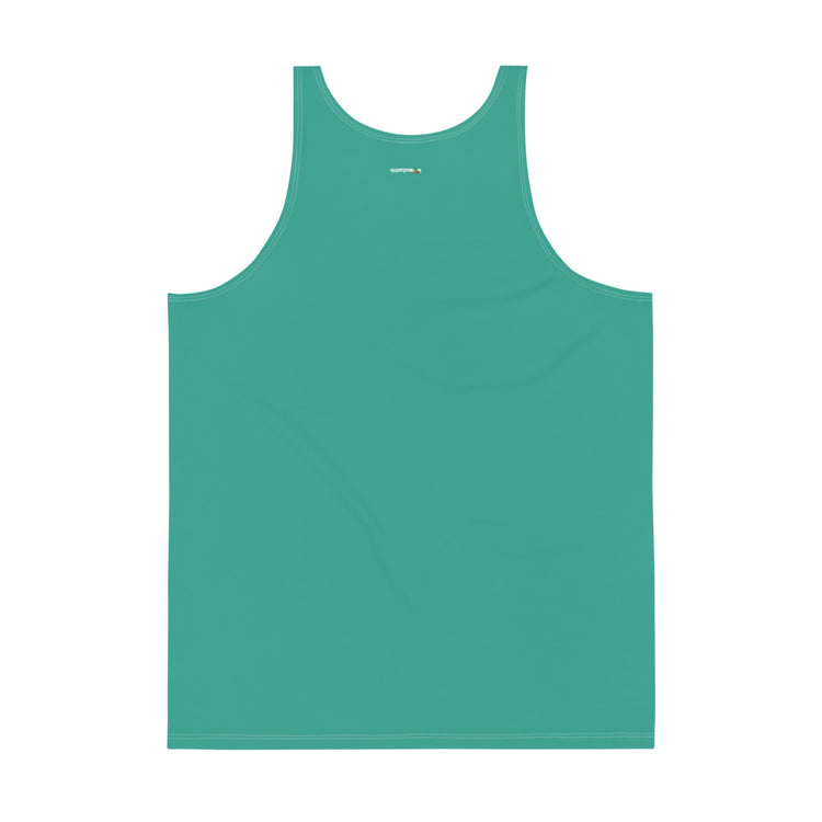 Essentials Unisex Tank Top - Seafoam