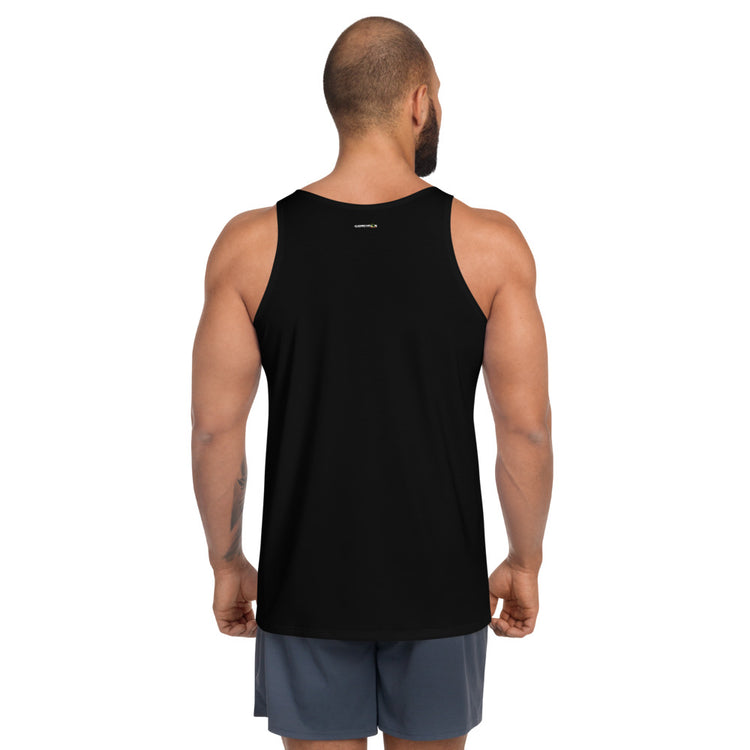 Essentials Unisex Tank Top - Black