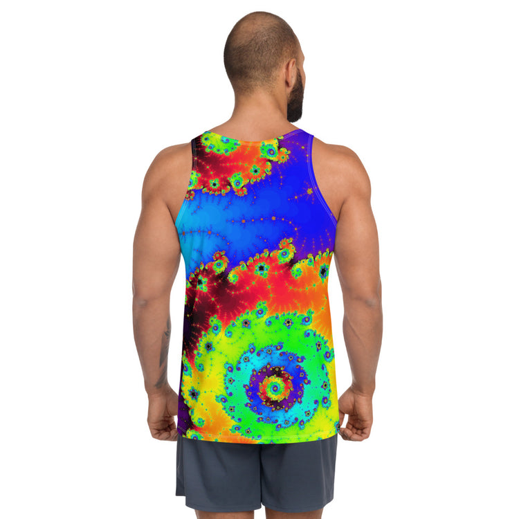 Back To Reality Unisex Tank Top