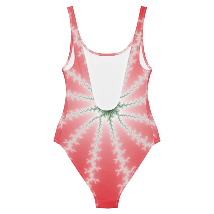 Moonstone Low Back Swimsuit