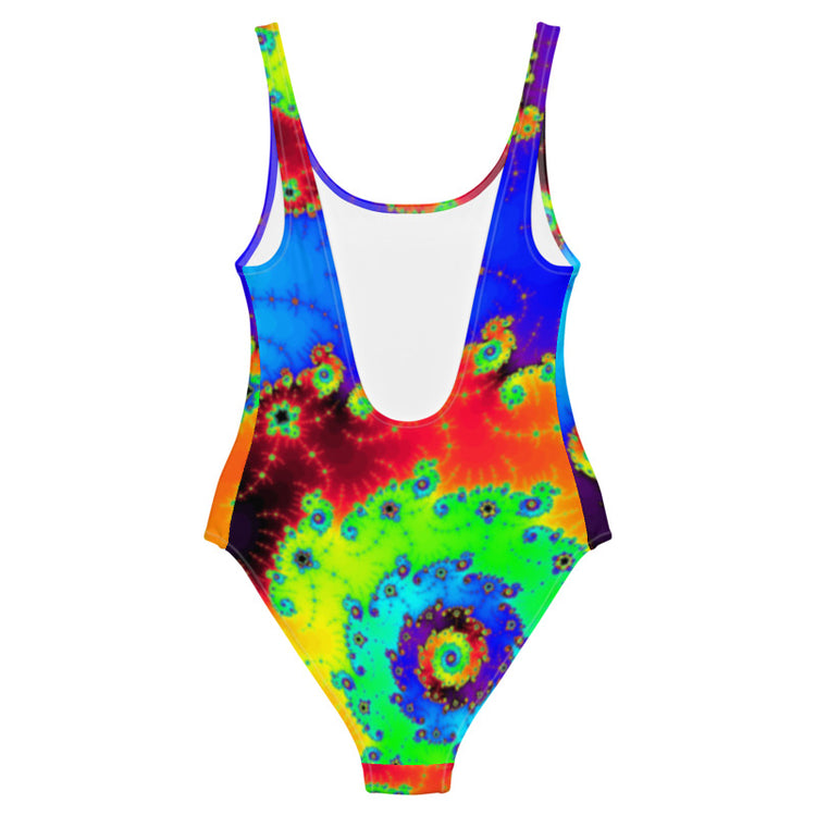 Back To Reality Low Back Swimsuit