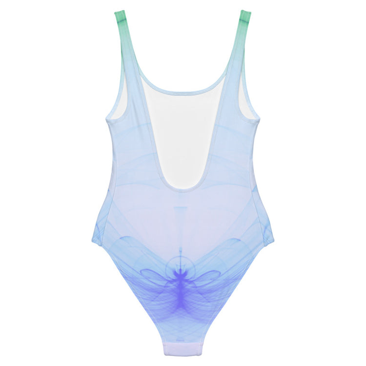 Starfishes Low Back Swimsuit
