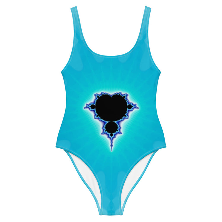 Droplets Low Back Swimsuit