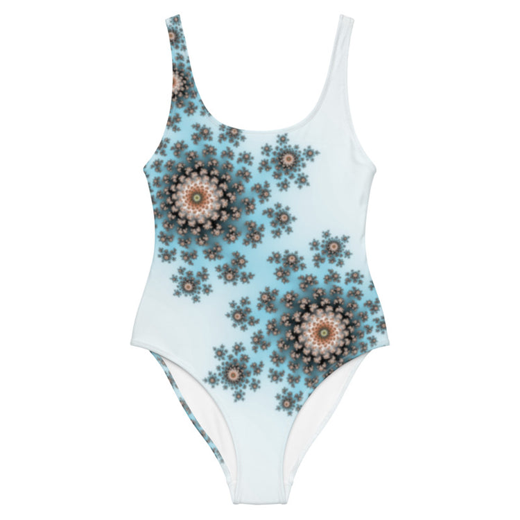 Higher State Of Happiness Low Back Swimsuit