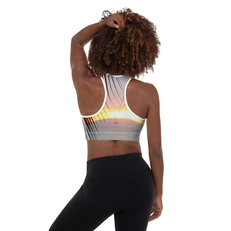 Sunrise Padded Sports Bra