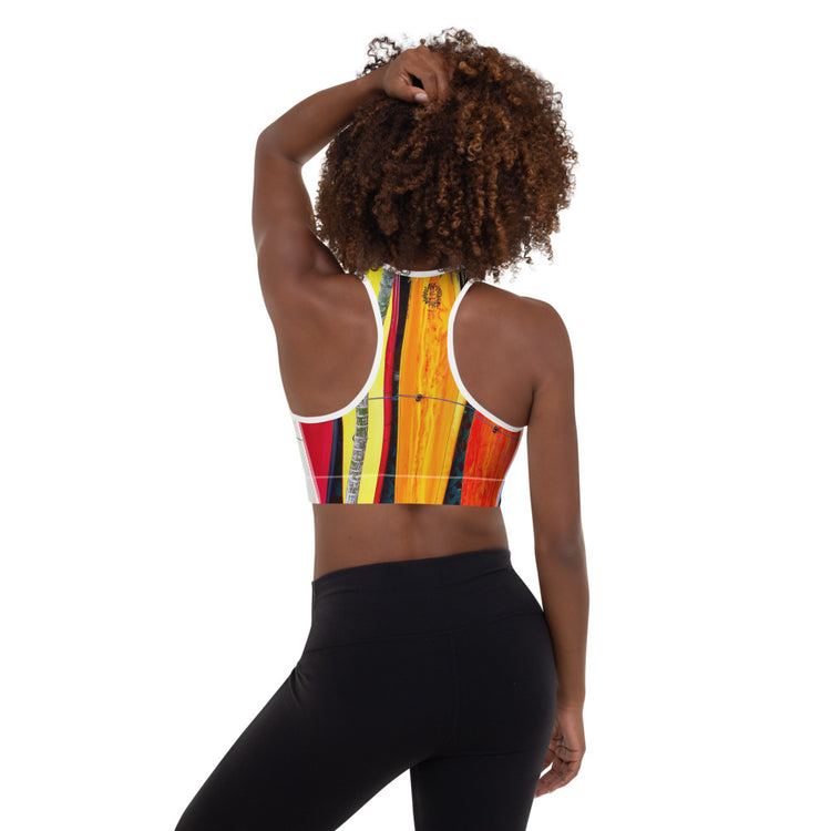 Surfwax Padded Sports Bra