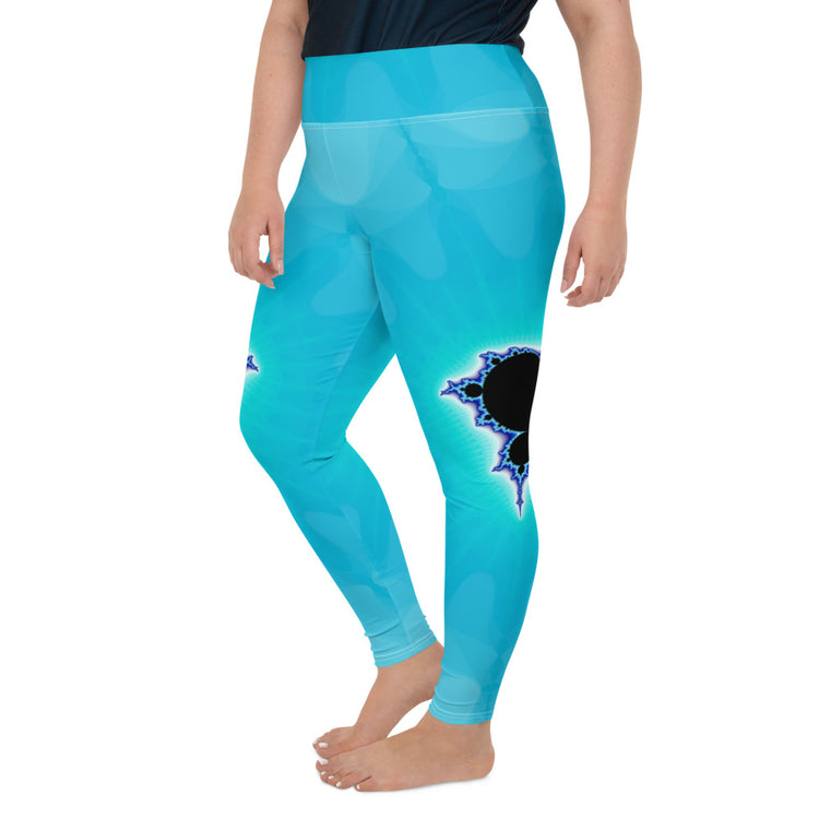 Droplets Plus Size Leggings