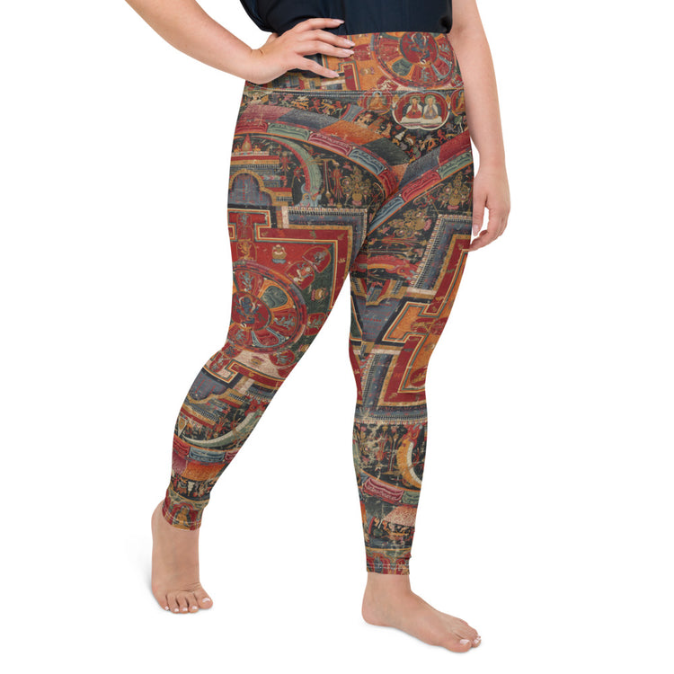 Divine Plus Size Leggings
