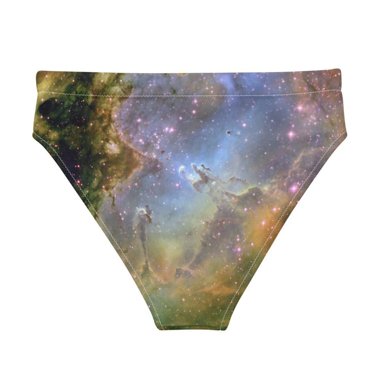 Majestic Recycled High-Waisted Bikini Bottom