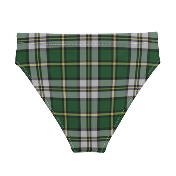 Highland Tradition Recycled High-Waisted Bikini Bottom