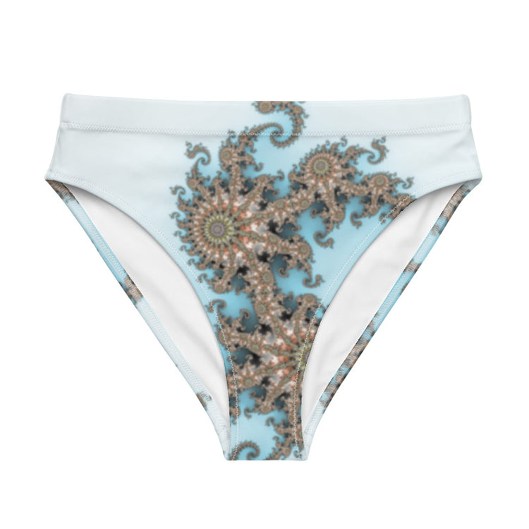 Higher State Of Consciousness Recycled High-Waisted Bikini Bottom