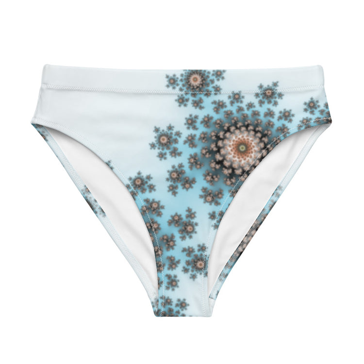 Higher State Of Happiness Recycled High-Waisted Bikini Bottom