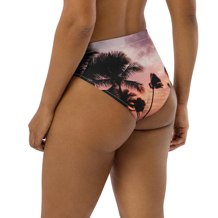 Breeze Recycled High-Waisted Bikini Bottom