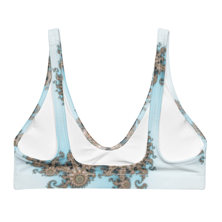 Higher State Of Consciousness Recycled Padded Bikini Top