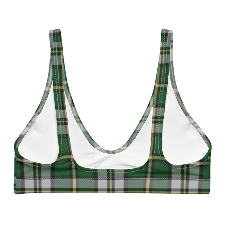 Highland Tradition Recycled Padded Bikini Top