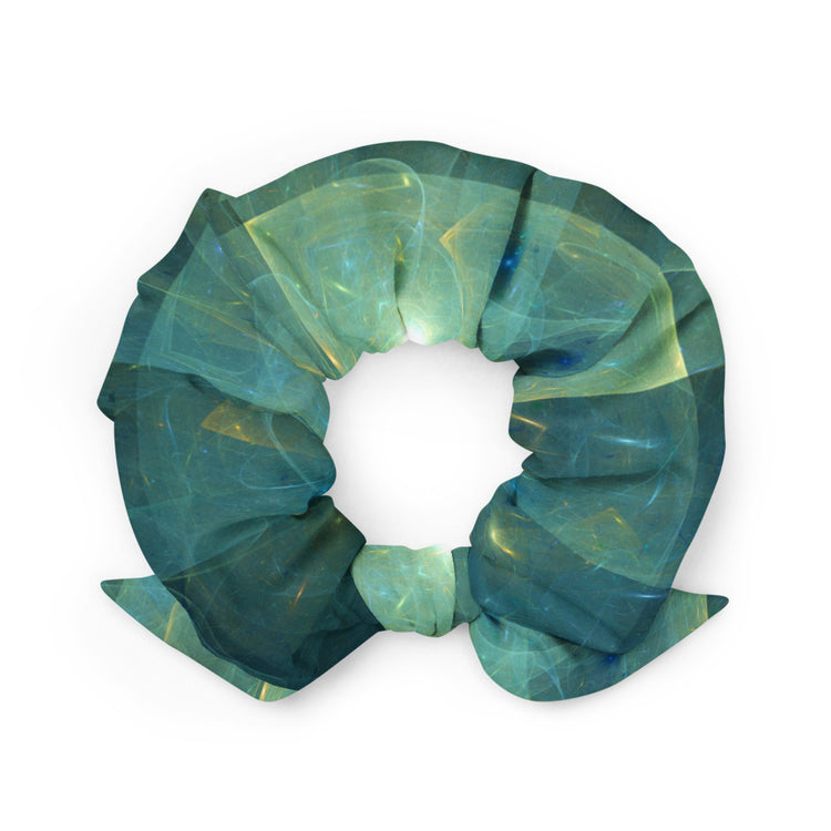 Flying Saucer Scrunchie