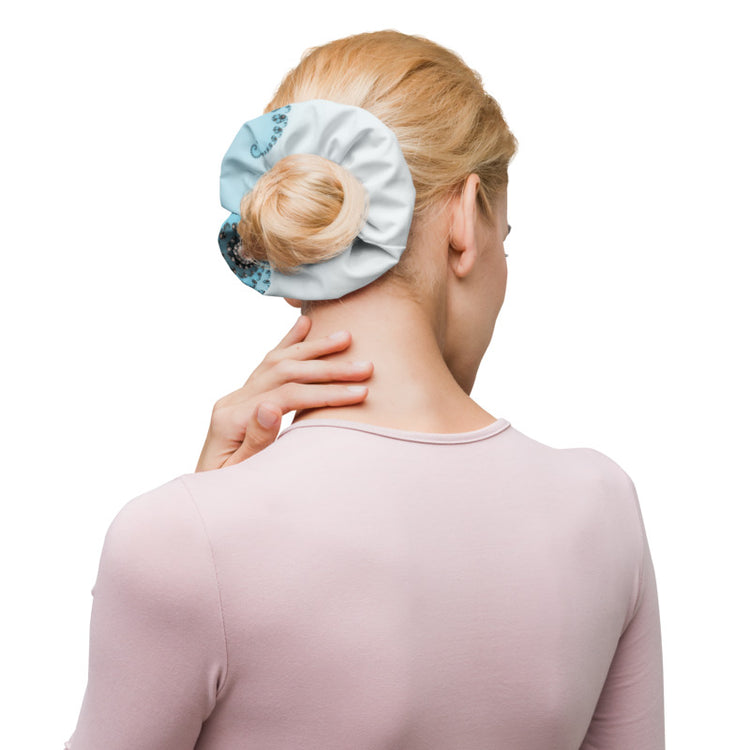 Higher State Of Wholeness Scrunchie