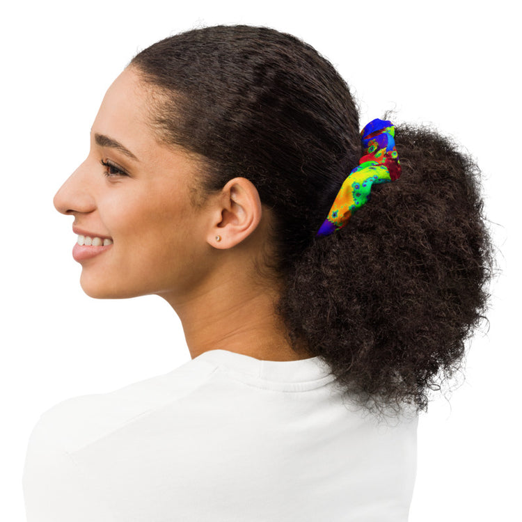 Back To Reality Scrunchie