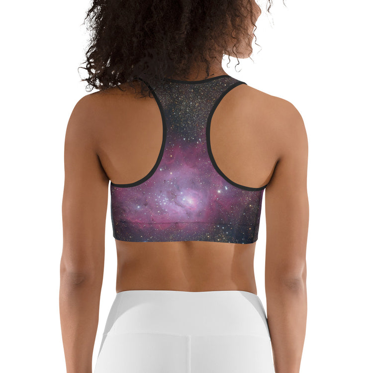 Intergalactic Non-Padded Sports Bra