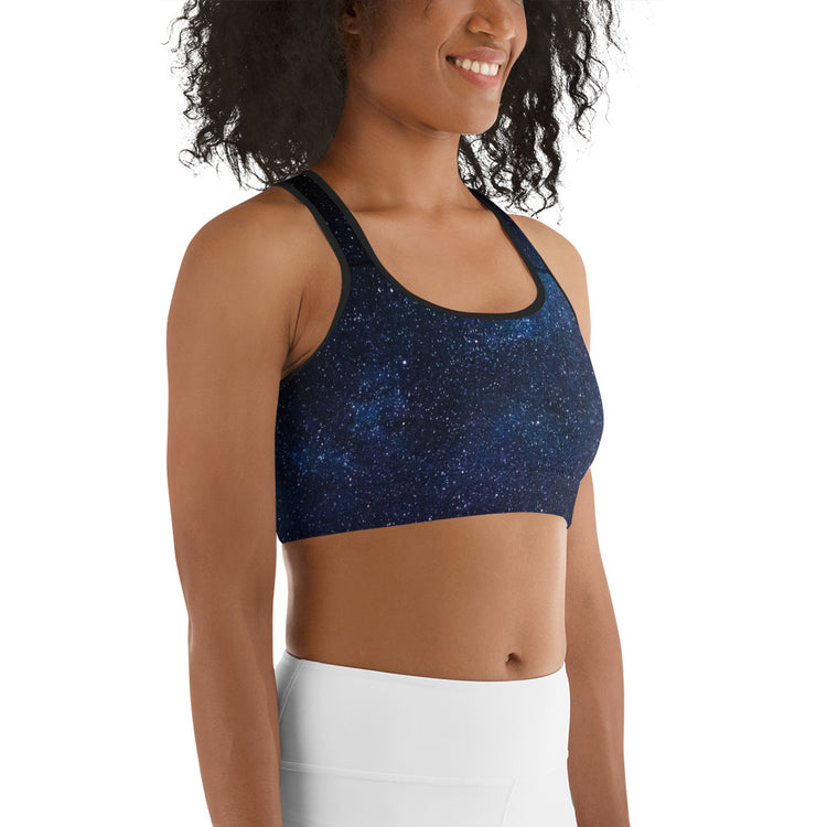 Shooting Star Non-Padded Sports Bra