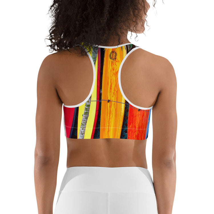 Surfwax Non-Padded Sports Bra