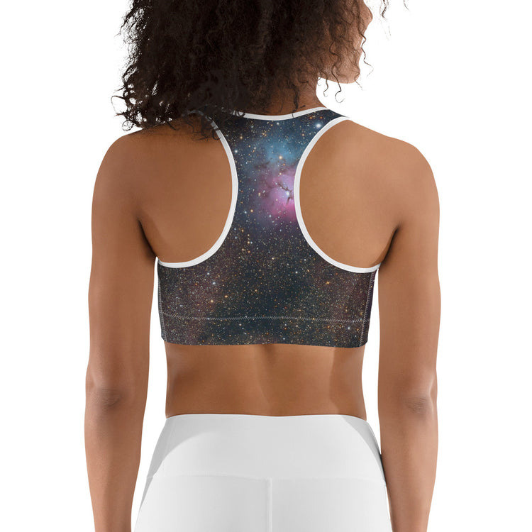 Intergalactic Non-Padded Sports Bra