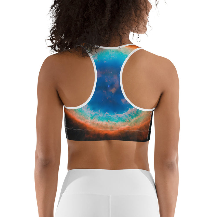 Electric Non-Padded Sports Bra