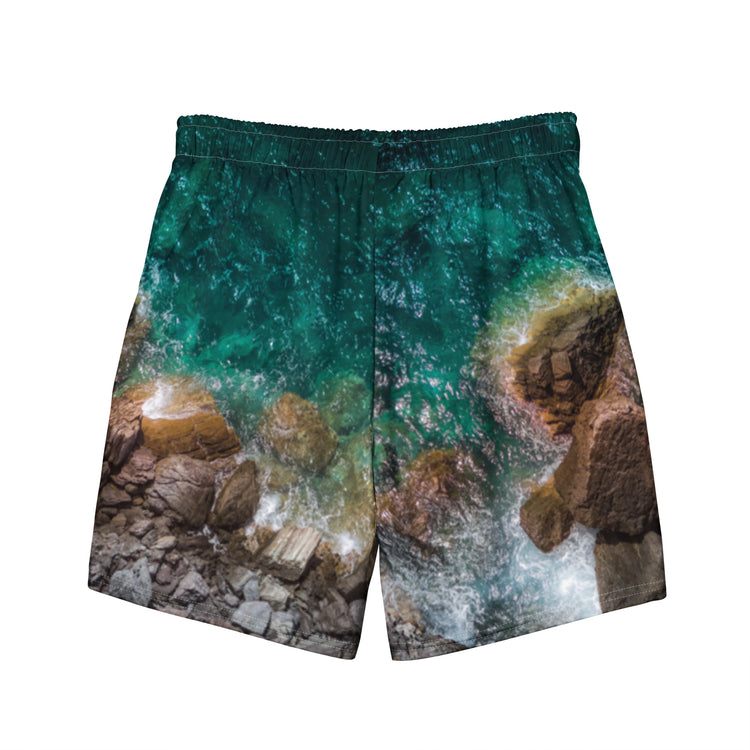 Ametrine Men's Swim Trunks
