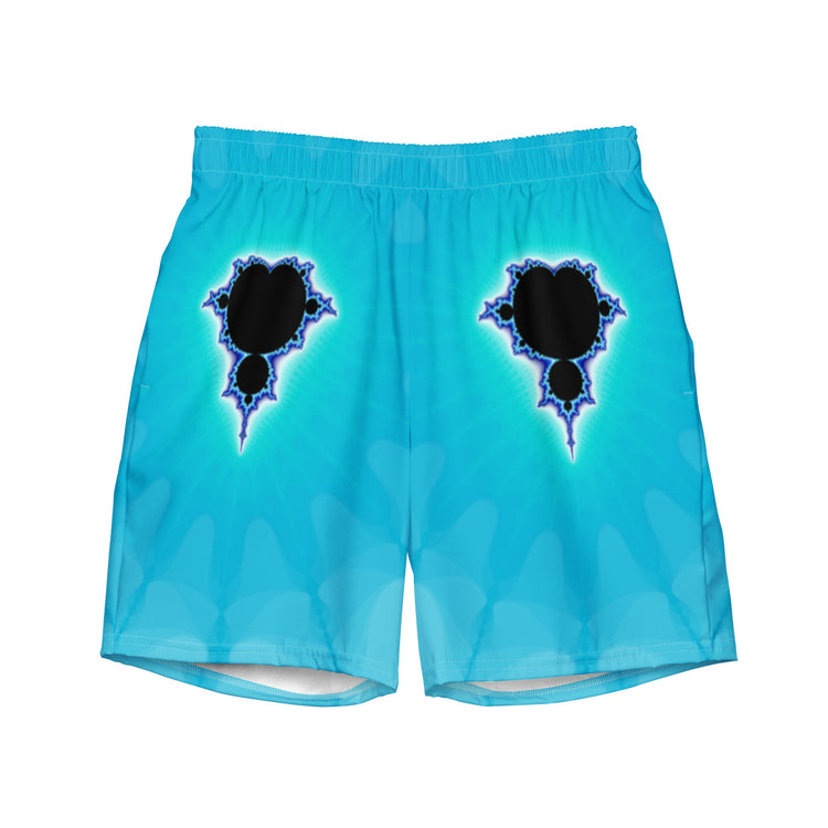 Droplets Men's Swim Trunks