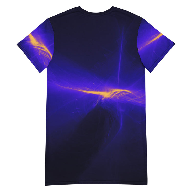 Get Hype Oversized T-Shirt Dress