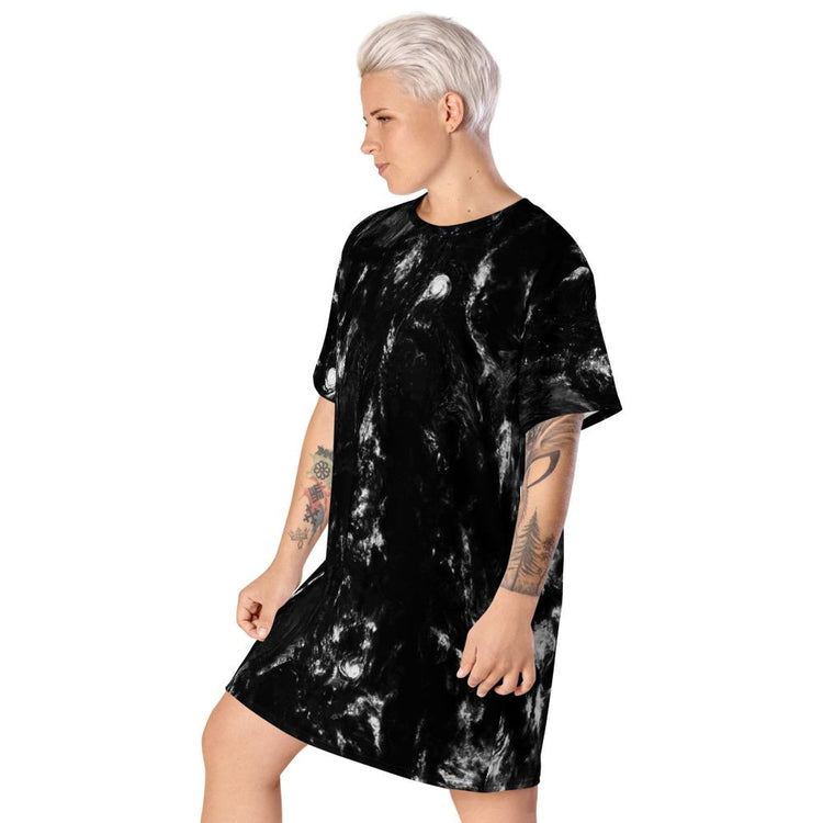 Vortex Oversized T-Shirt Dress