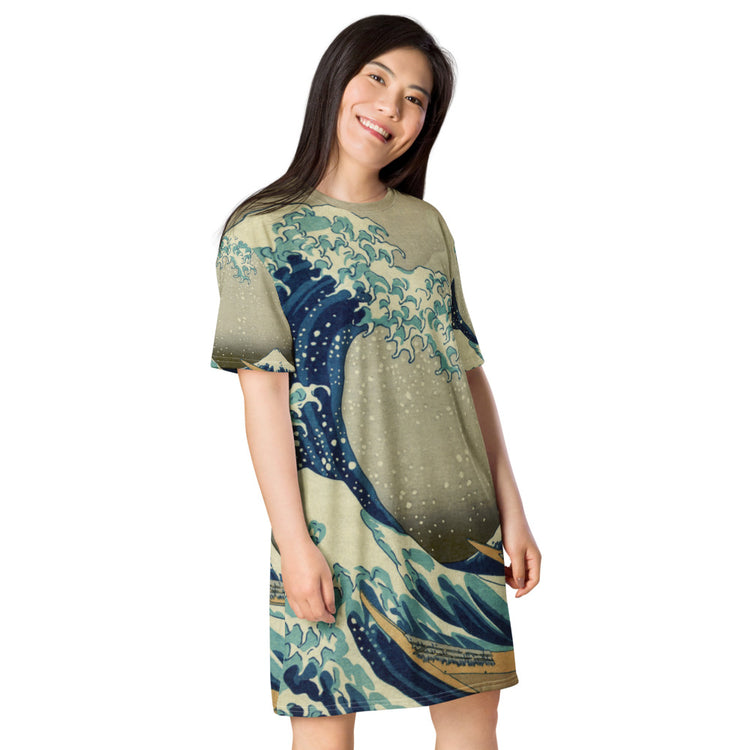 The Future Oversized T-Shirt Dress