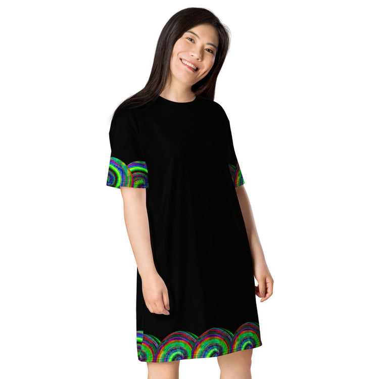 Freedom Oversized T-Shirt Dress