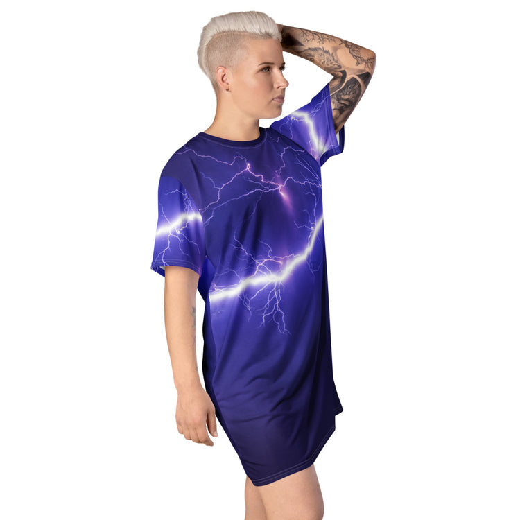 As Above Oversized T-Shirt Dress