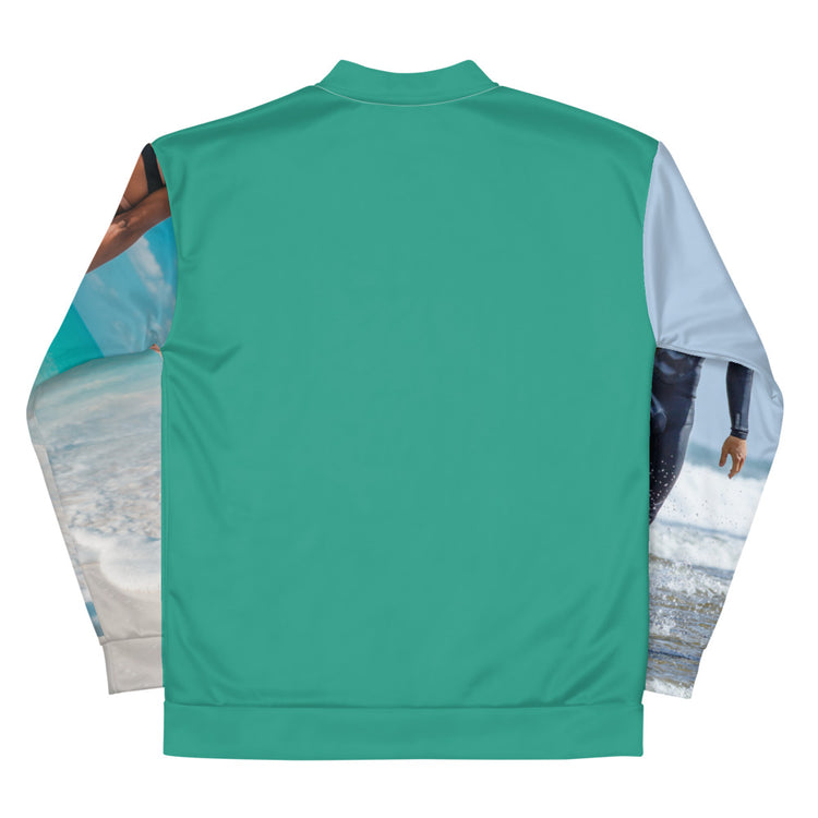 Cheeky Dude Unisex Bomber Jacket