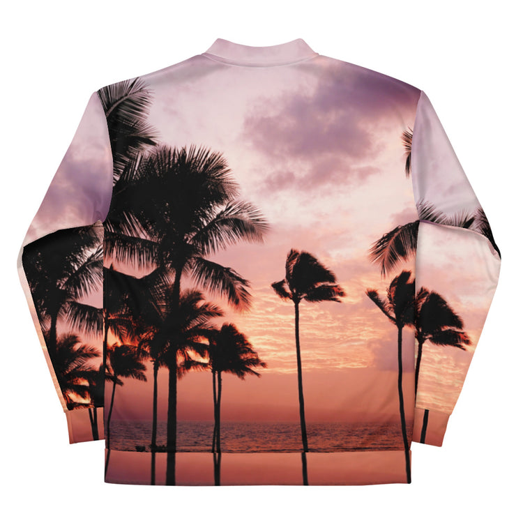 Breeze Unisex Bomber Jacket