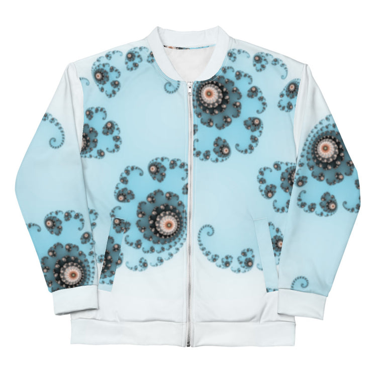 Higher State Of Wholeness Unisex Bomber Jacket
