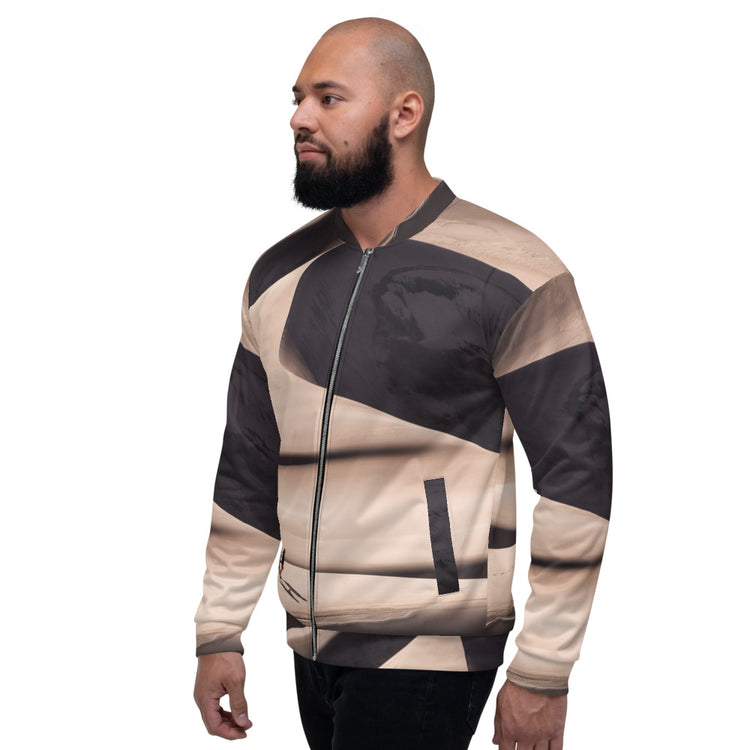 Slide Unisex Bomber Jacket