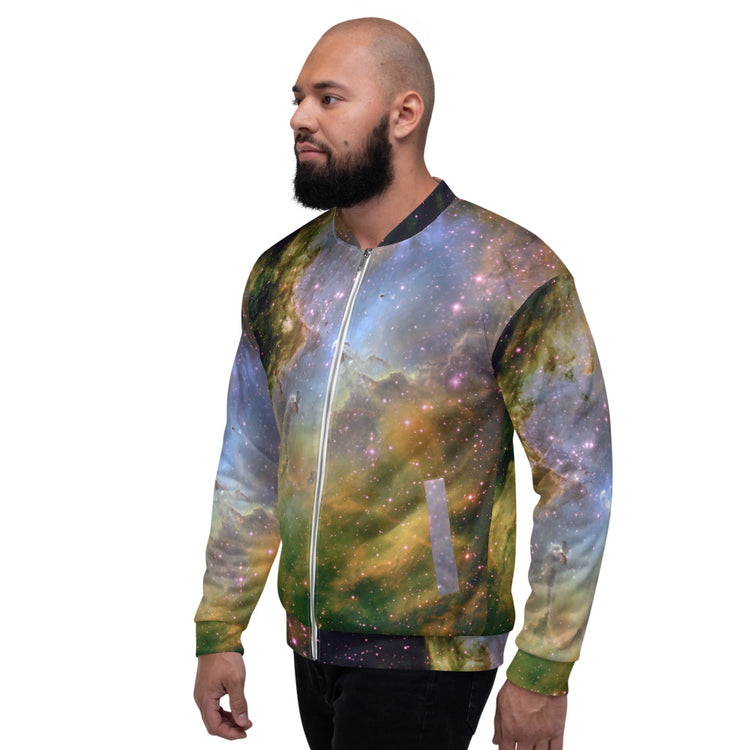Majestic Unisex Bomber Jacket