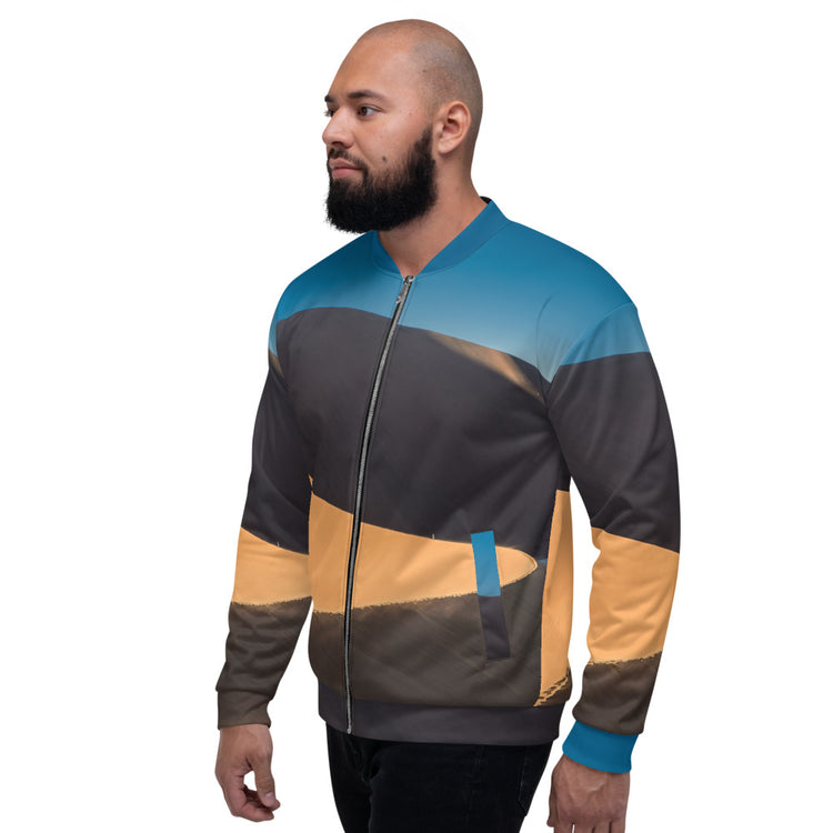 Shade Unisex Bomber Jacket