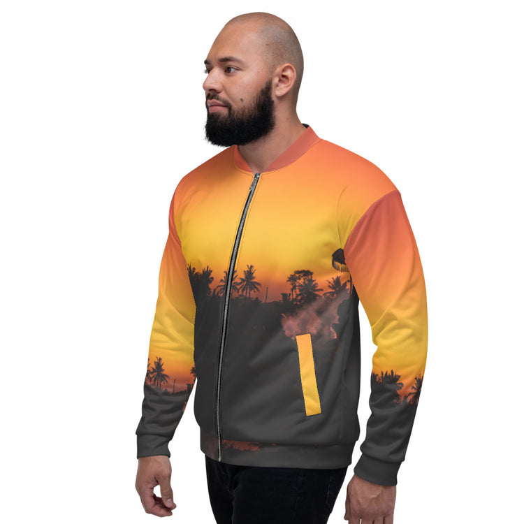 Evolved Unisex Bomber Jacket
