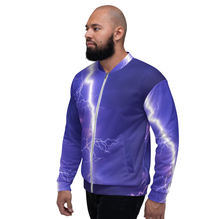 As Above Unisex Bomber Jacket
