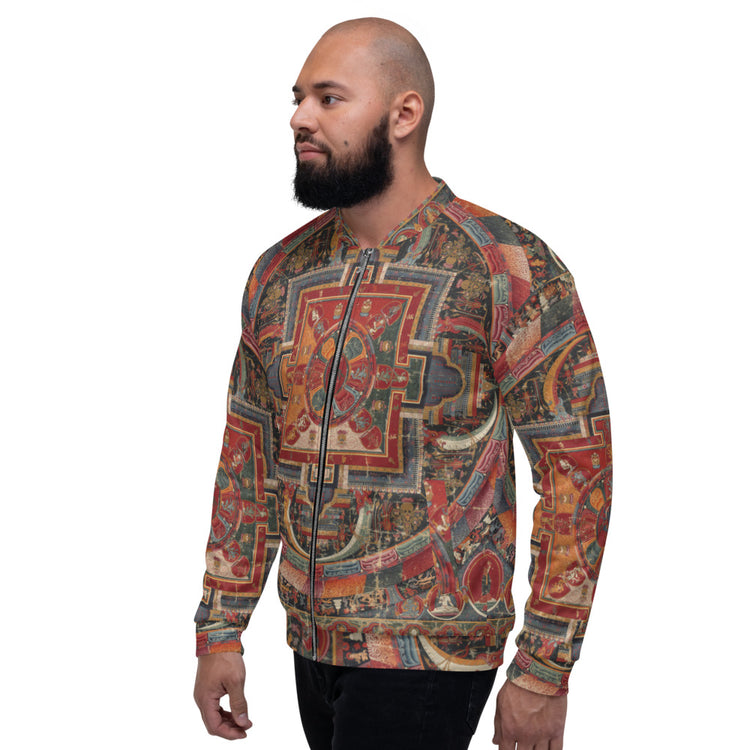 Divine Unisex Bomber Jacket