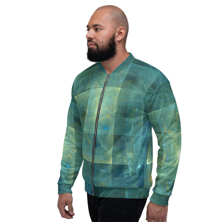 Flying Saucer Unisex Bomber Jacket