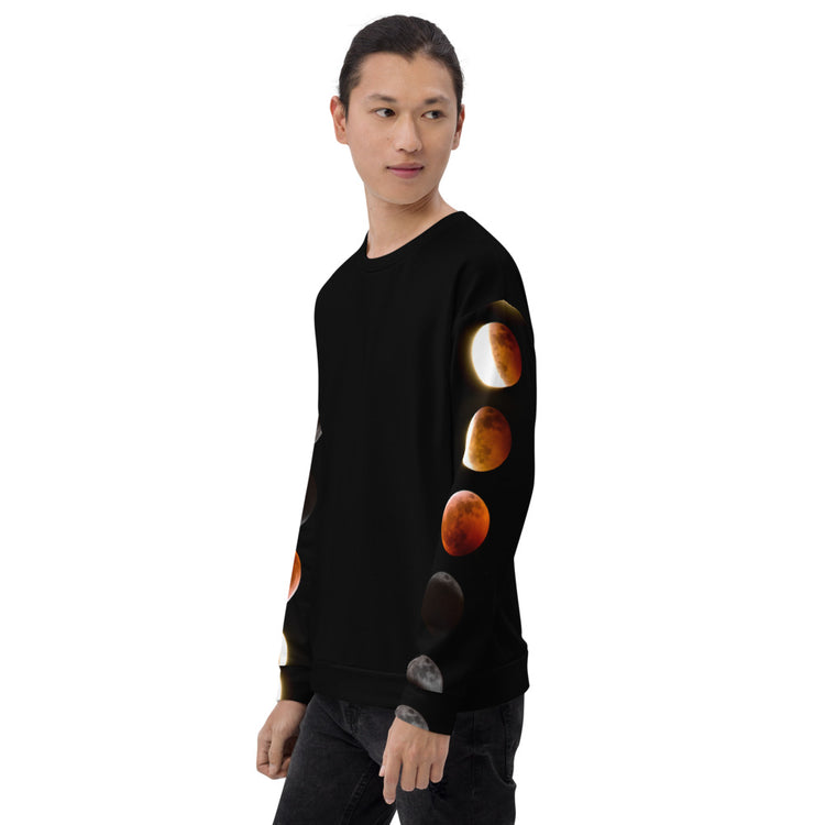 Moon At Night Unisex Sweatshirt