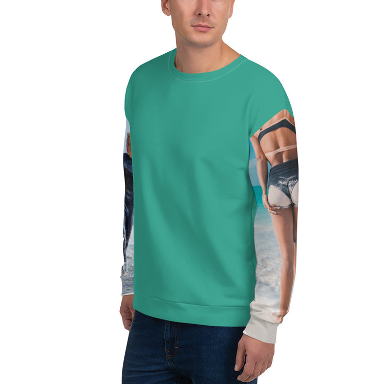 Cheeky Dude Unisex Sweatshirt