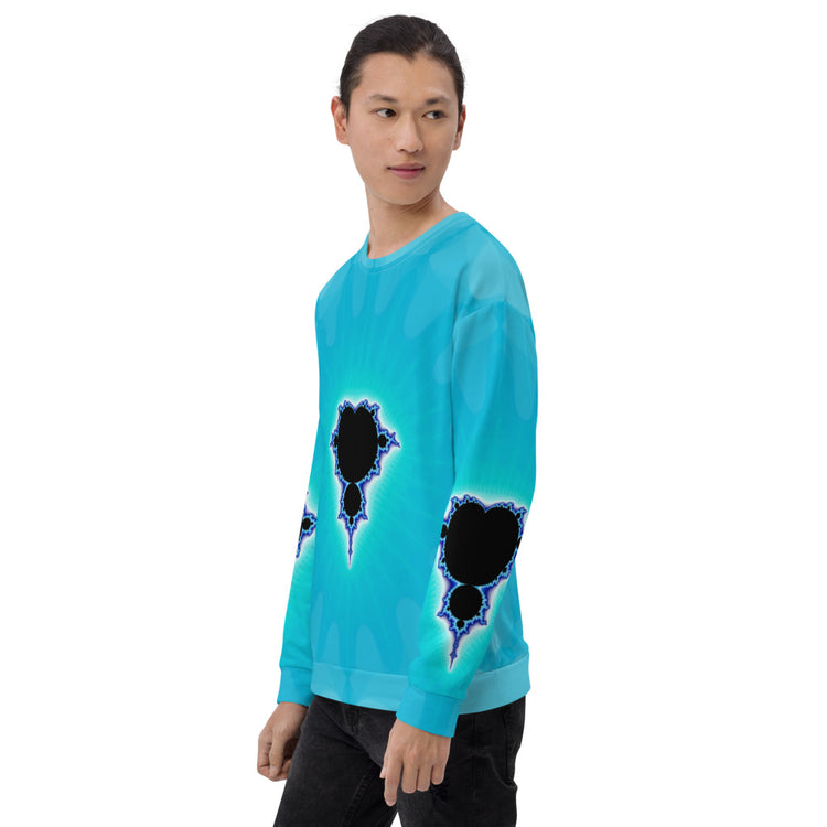 Droplets Unisex Sweatshirt
