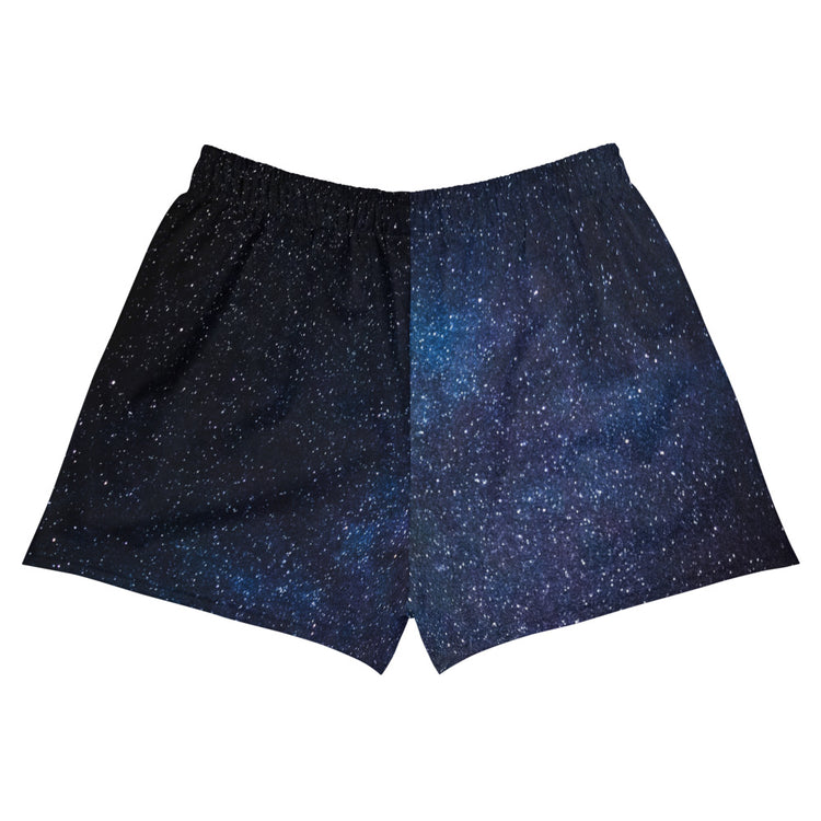 Shooting Star Women's Athletic Short Shorts