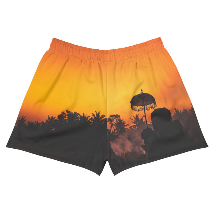 Evolved Women's Athletic Short Shorts