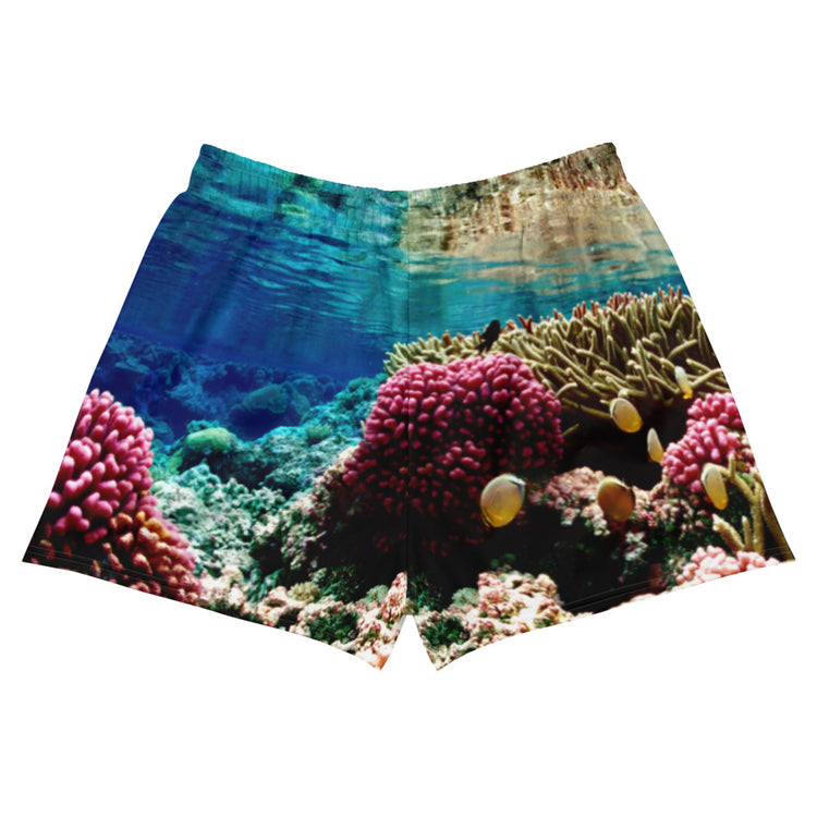 Clowning Glory Unisex Athletic Short Shorts